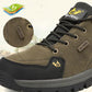 Outdoor Hiking Shoes Men's Sports Shoes Fashion Casual Men's Hiking Shoes Large Size Non-slip Waterproof Winter Shoes