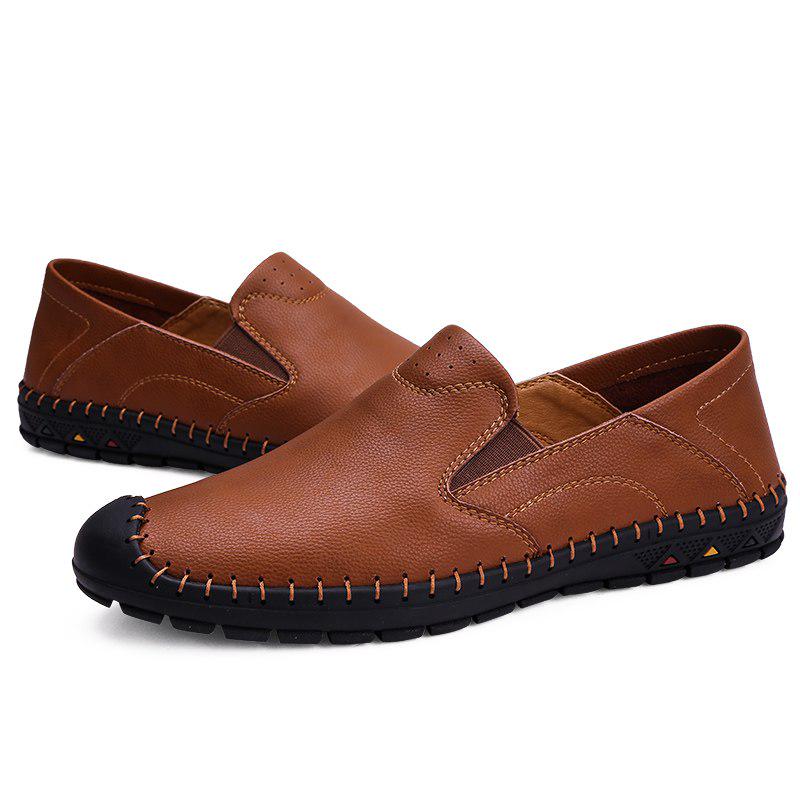 Summer New Men Shoes Plus Size 38 -46 Air Mesh Man Loafer Fashion Casual Shoes Men Driving Shoes Sli