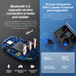 MINI Bluetooth Earphones V5.0 Stereo TWS Wireless Touch Earbud Sport Bass Headset LED Display