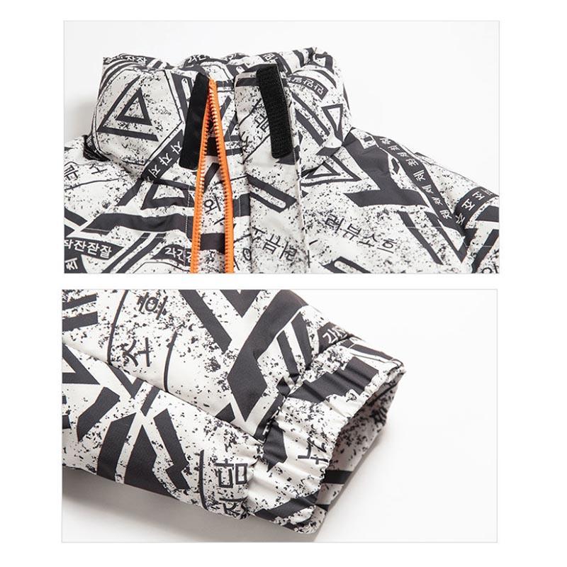 Winter Men's Down Jacket Thick Warm and Cold-proof Cotton Tops Short Fashionable Jackets