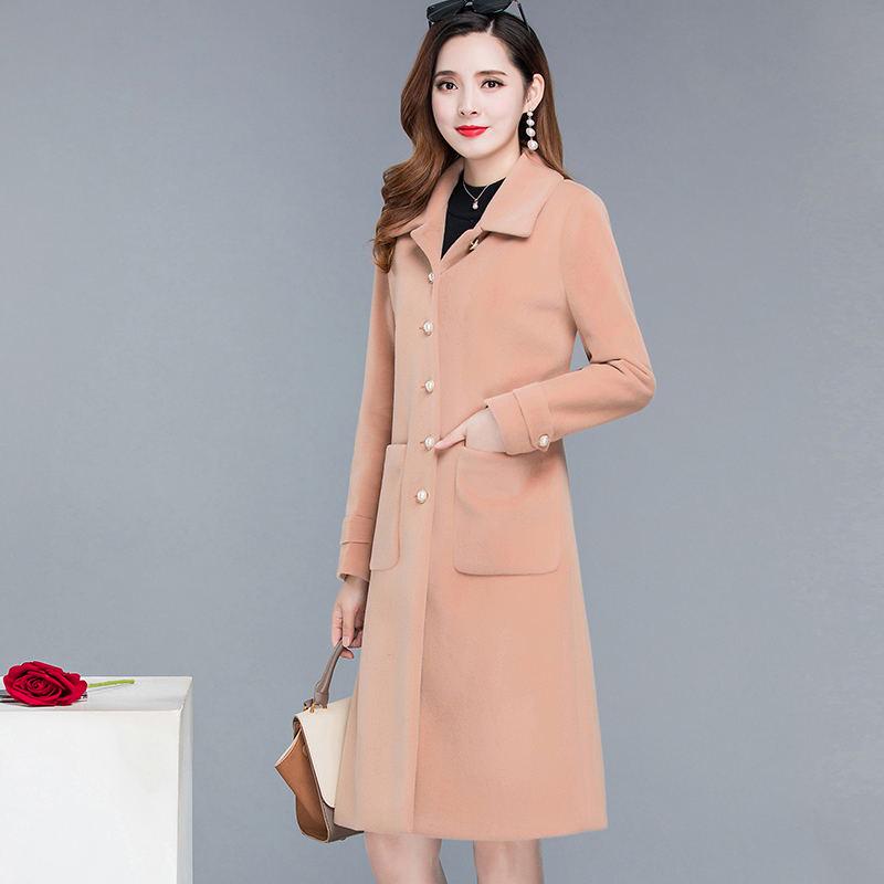 Warm Winter Coat Women Jacket Long Coat Overcoat Female Casual Women Outerwear Ladies Fur Coat