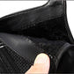 Woven Pattern Soft Leather Short Boots Women Autumn and Winter Martin Boots with Thick Heels and Comfortable All-match
