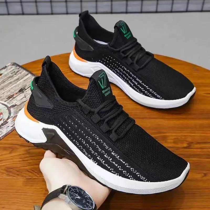 Men's Casual Shoes Men's Non-Slip Wear-Resistant Sneakers Breathable Lightweight Shoes