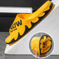 Summer Family Man Slippers Character Black White Shoes Non-slip Flip-flops Couple Indoor Women Slippers