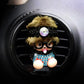 Mini Doll Aroma Diffuser Car Air Conditioning Outlet Plug-in Creative Decoration  Accessories