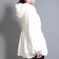 Mid-length Style Hooded Sweater Autumn and Winter Thickened Long-sleeved Fashion Jacket