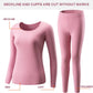 Winter Seamless Thermal Underwear Women Plus Velvet Thickening Bottoming Shirt Suit Ladies Thermal Clothing