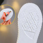Spring and Autumn Girls' Shoes Boys White Shoes Baby Shoes Rainbow Girls Shoes