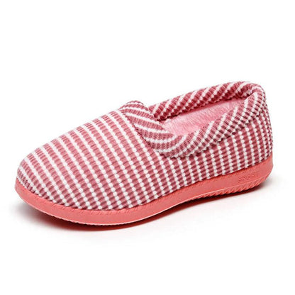 Women Winter Cotton Slippers Female Cute Bag with Home Indoor Household Warm Thick Bottom Non-slip Shoes