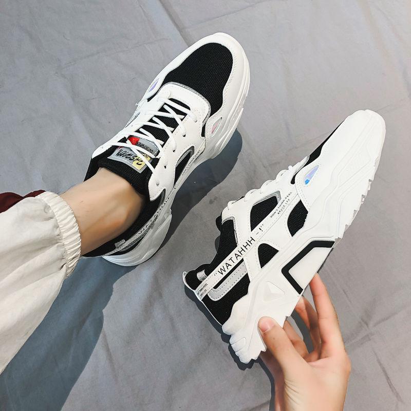 Summer Daddy Shoes Men's Fashion Breathable Shoes Youth Casual Shoes Sports Shoes
