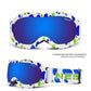 Children's Ski Goggles Men and Women Double Anti-fog Outdoor Mountaineering Snow Skiing Goggles 3-14 Years Old