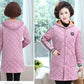 Winter Three-layer Plus Velvet Plus Cotton Overalls Long-sleeved Cotton-padded Jacket Women's Large Size Coat Overalls