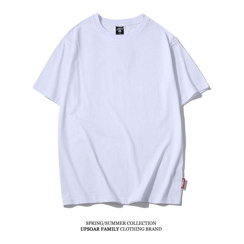 New Summer Hip-hop Dark Loose Cotton Short-sleeved T-shirt Men