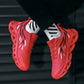 Black Blade Shoes for Men Antiskid Damping Men Athletic Training Run Sneakers Breathable Runing