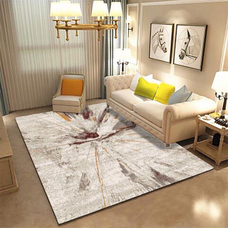 Large Area Carpets for Living Room Soft Rug Rustic Style Bedroom Study Rectangular Big Size Carpet
