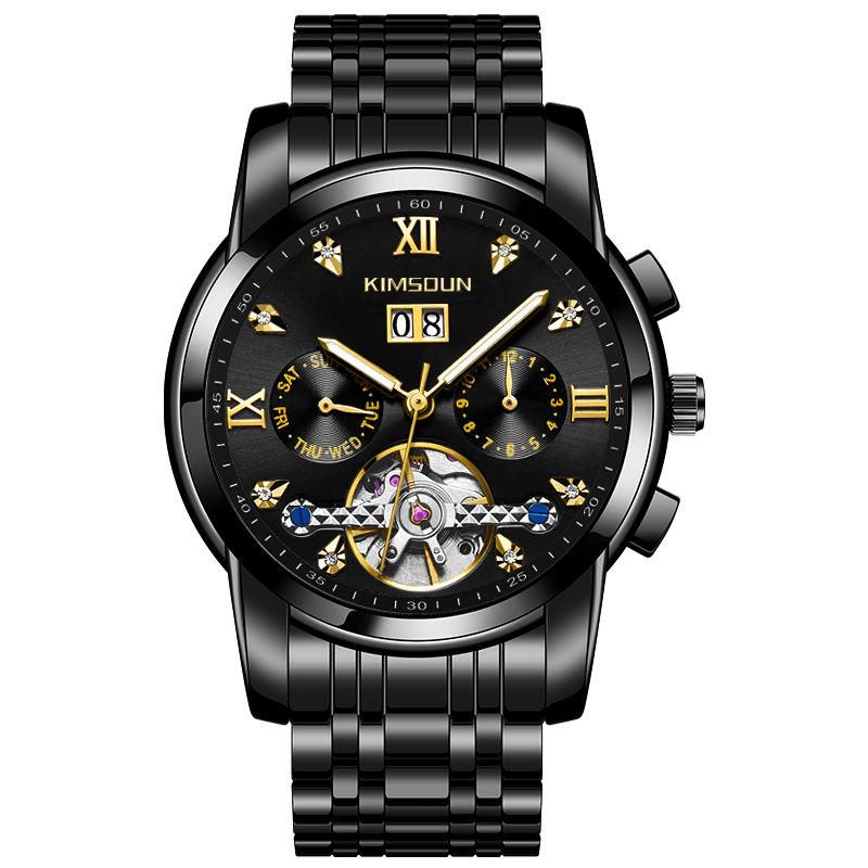 Waterproof Men Watches Automatic Mechanical Watches Male Self-winding Wristwatches
