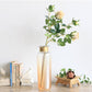 Bulgarian Rose Simulation Bouquet Fake Flower Decoration European Plastic Flower Decoration Silk Flower Living Room Table Decoration