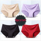 4pcs Women's Panties Ice Silk Cool Refreshing Seamless Underwear Triangle Female Briefs Big Yards