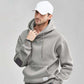 2021 Autumn New Plus Velvet Sweater Men's Thick Hoodie Casual Winter Clothing Coat