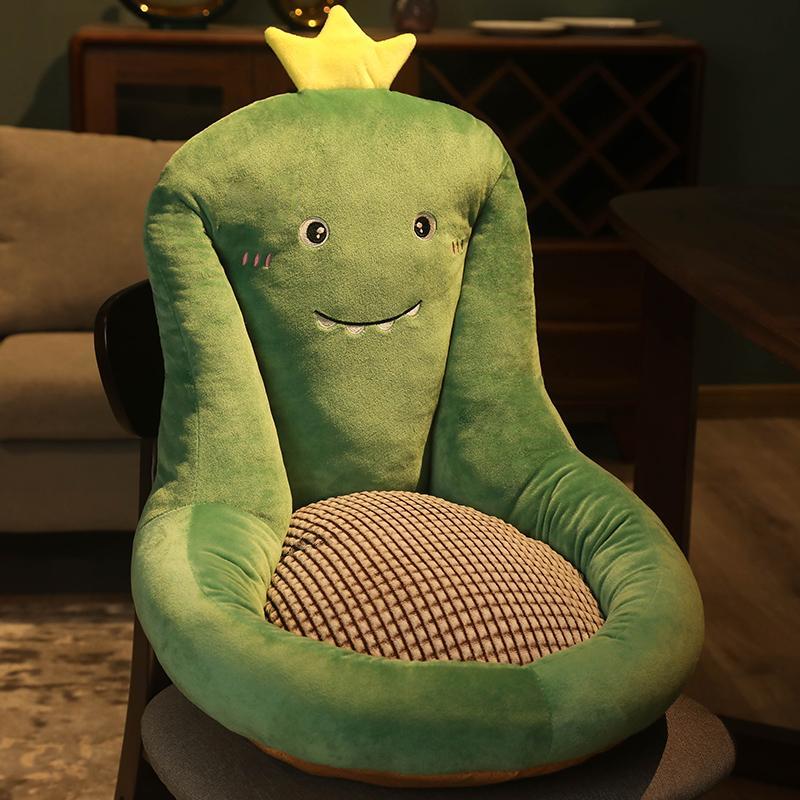 Plush Cushion Anti-static Healthy Home Bedroom Living Room Balcony Lounge Furniture Tatami Futon