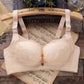 No Steel Ring Small Chest Gathered Sexy Bra Less Ladies Breathable Hole Cup Adjustable Underwear Bra