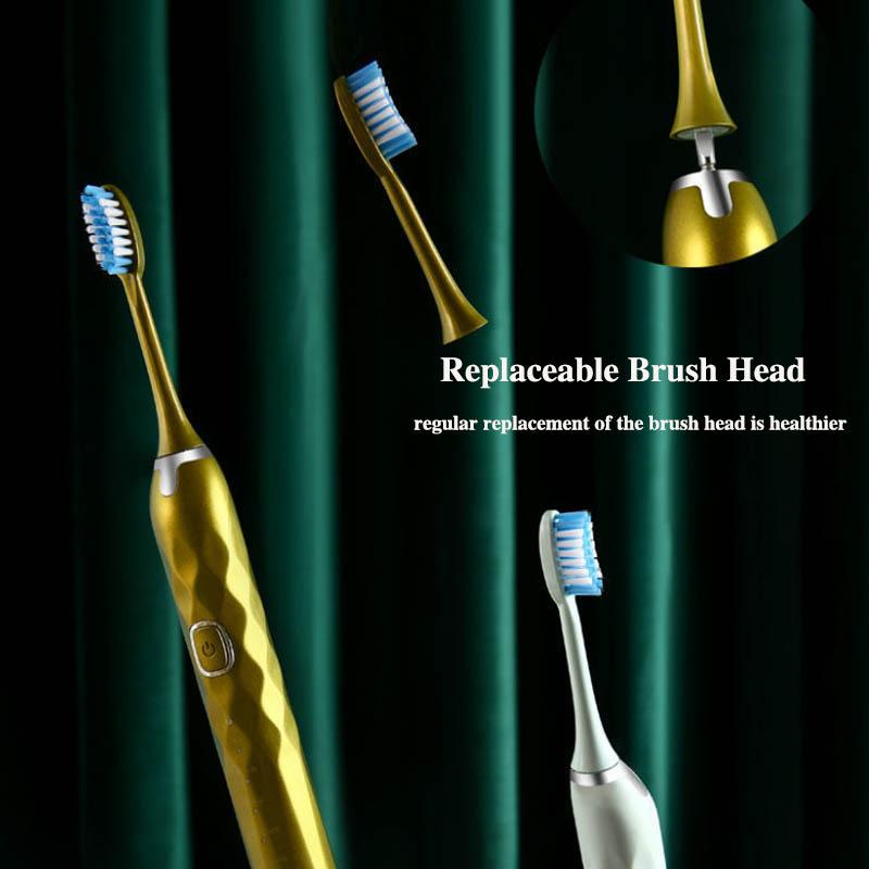Intelligent High-end Magnetic Levitation Electric Toothbrush Ultrasonic Male and Female Adult Automatic Charging Type