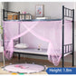 Encrypted Dormitory Mosquito Nets Household Single and Double Bed Nets Anti-mosquito and Dust-proof Indoor and Outdoor Mosquito Nets