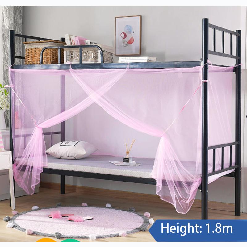 Encrypted Dormitory Mosquito Nets Household Single and Double Bed Nets Anti-mosquito and Dust-proof Indoor and Outdoor Mosquito Nets