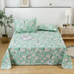 Three-piece Cotton Home Textile Bedding Cotton Fabric Sweat-absorbing Warmth Breathable Exquisite Pattern Washable All Seasons