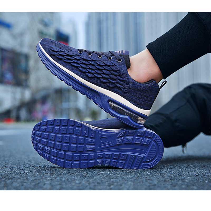 Men's shoes summer air cushion sports shoes men's cushioning running shoes fitness walking shoes men