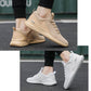 Mesh Breathable Casual Shoes Men's Sneakers Fashionable Men's Shoes Coconut Shoes Light Sneakers