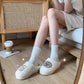 Autumn and Winter Slippers with Non-slip Soles Plush Slippers Indoor Cute Plush Slippers Soft Shoes