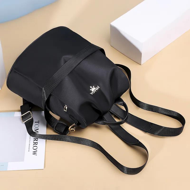 Multifunctional Anti-theft Backpack Ladies Casual Versatile Schoolbag Oxford Cloth Fashion Travel Backpack