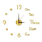 Creative Wall Clock Diy Living Room Fashion Art Free Perforated Wall Clock Modern Minimalist Mute Luminous Clock Wall