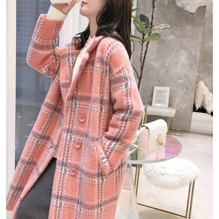 Woolens Overcoat Female Coat Autumn Winter Coats and Jackets Women Coat Women's Wool Coats Long Tops