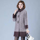 Plus Velvet Thick Mink Velvet Coat Female Middle-aged Mother Winter Coat Western Fashion
