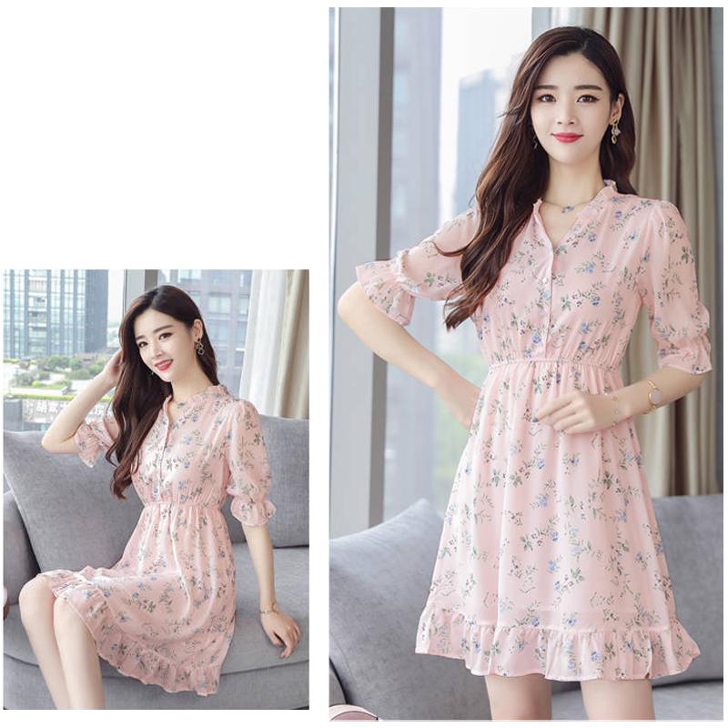 Elegant Maxi Pink Dress Women Autumn Winter Lantern Sleeve Long Dress Casual Ladies Party Dress
