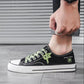 Versatile Men's Breathable Canvas Shoes Student Men's Canvas Casual Breathable Sports Shoes