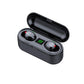 Bluetooth Earphones Mini LED Display Headphone Stero Sound 2000mah Power Bank Sport Wireless Headset