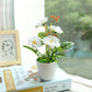 Decoration Indoor Home Dining Table Desk Artificial Flower Simulation Plant Potted Plant Artificial Flower Simulation Flower Bonsai Creative