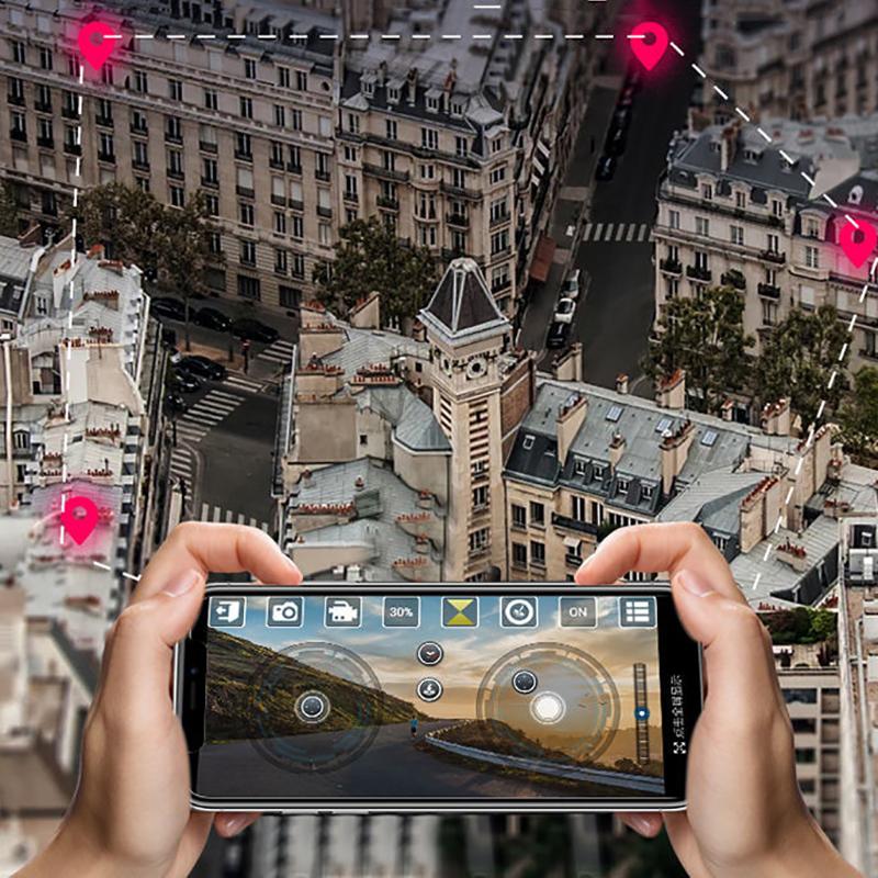 UAV Aerial Photography Adult Mini Vehicle Remote Control Folding Remote Control Unmanned Helicopter Aerial HD Professional Quadcopter