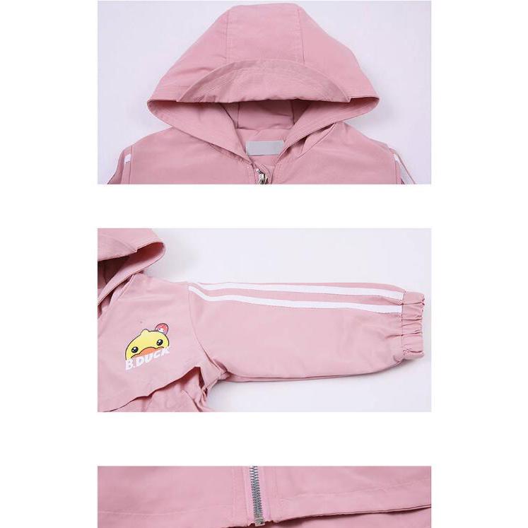 Baby Girls Jacket Autumn Cute Girls Trench Outerwear Kids Girls Windbreaker Coat Children Clothing
