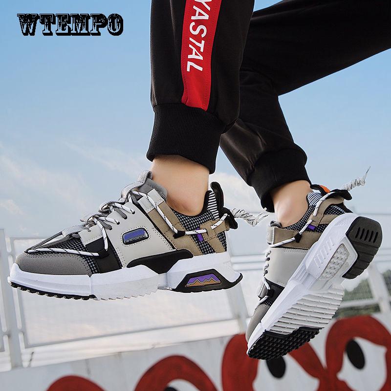Sneakers Comfortable Casual Shoes Large Size Outdoor Shoes Men's Fashion Increased