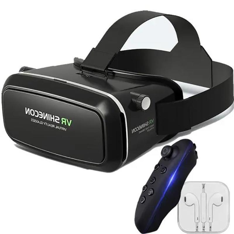 Thousand Magic Mirror Upgraded Version Storm 5th Generation Wearing Box Helmet 3D Glasses Mobile Phone Virtual Reality VR Glasses Ar