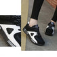 Autumn Women's Sneakers Casual Student Breathable Sneakers Flat Running Shoes