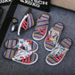 Cloth Bottom Slippers Men's Sandals Men's Trend Anti-beach Shoes Flip Flops