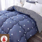 Summer Embroidered Air-conditioning Quilt Universal Household Quilt Core Single Double Spring Autumn Quilt
