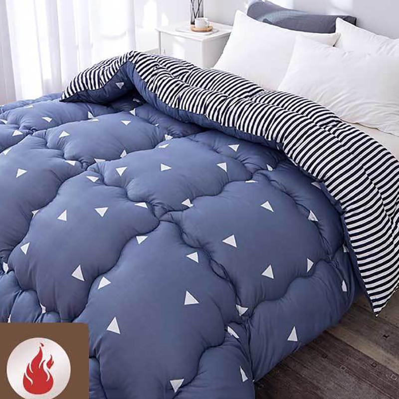Summer Embroidered Air-conditioning Quilt Universal Household Quilt Core Single Double Spring Autumn Quilt