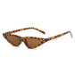 WTEMPO Sunglasses Ms. Trendy Small Frame Sunglasses Nail Glasses