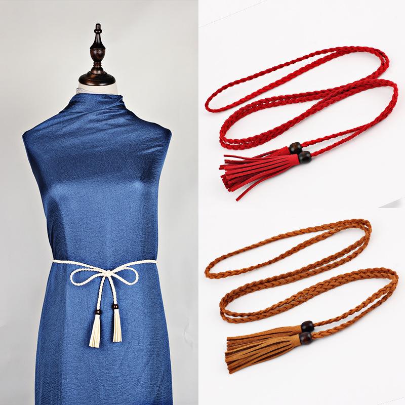 Belts fashion casual women waist belt faux leather waistband strap